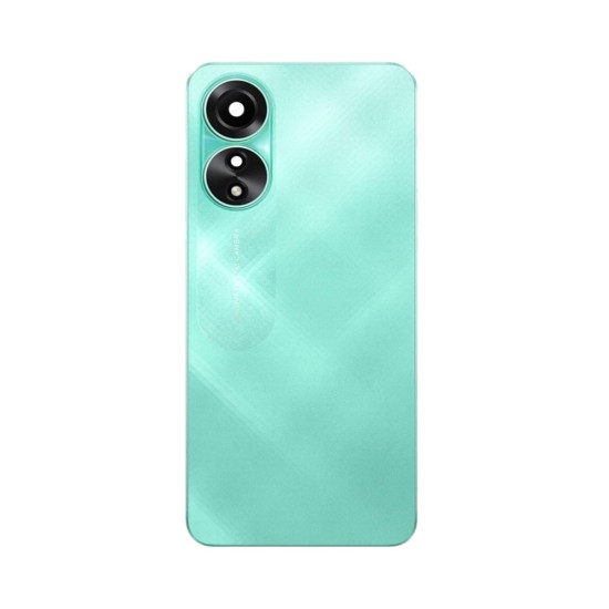 Tampa Traseira+Lente da Câmera Oppo A78 4G Verde
